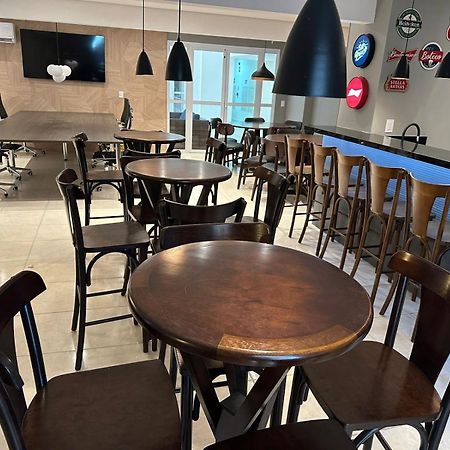 Condominio Club, Vista Para O Mar, Churrasqueira Guarujá Eksteriør bilde