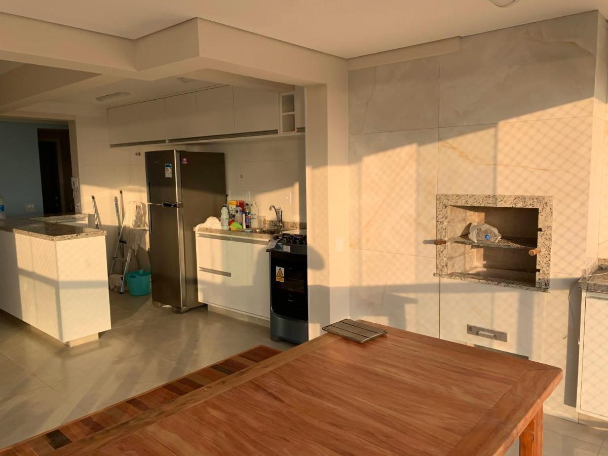 Condominio Club, Vista Para O Mar, Churrasqueira Guarujá Eksteriør bilde