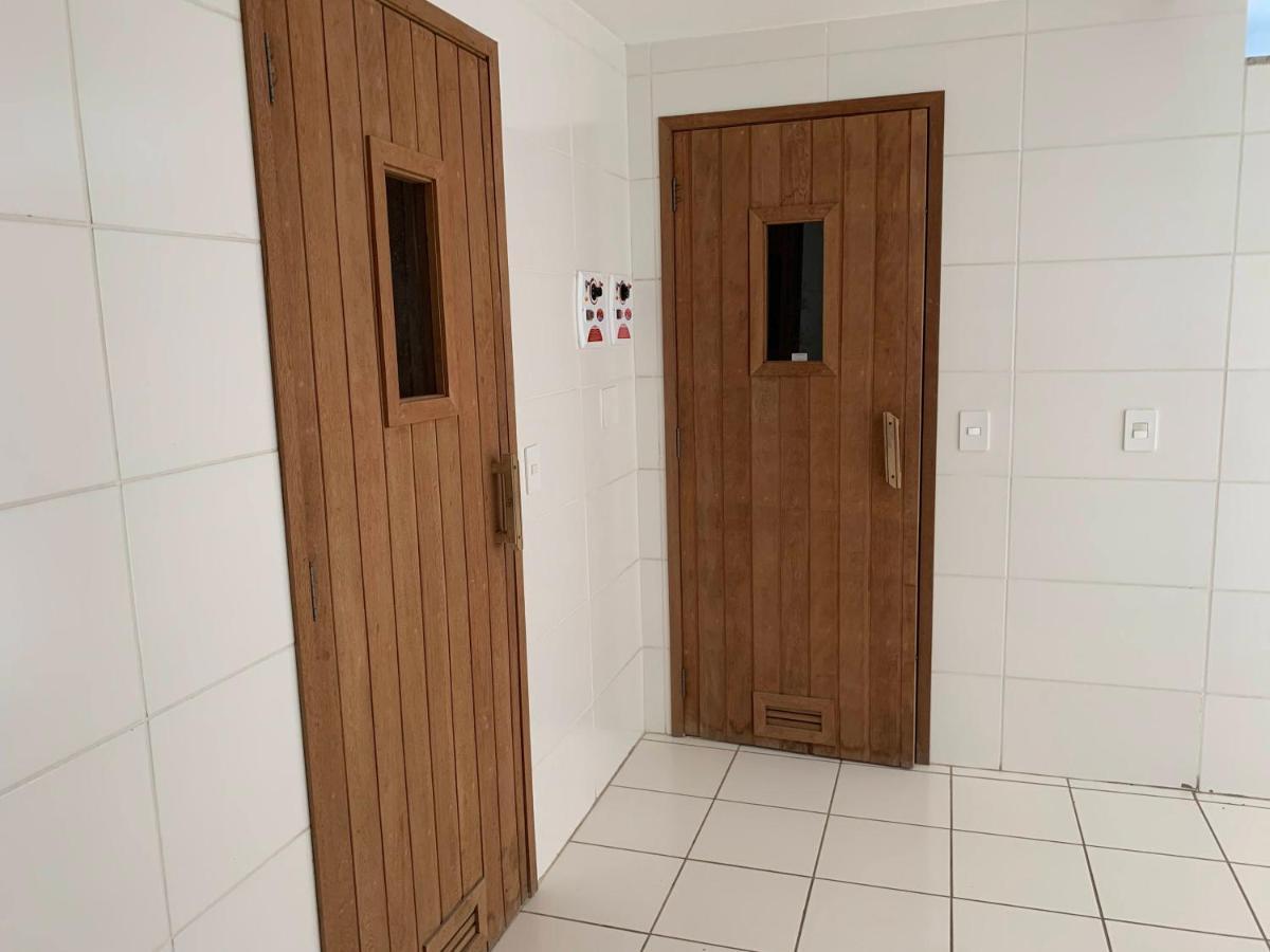 Condominio Club, Vista Para O Mar, Churrasqueira Guarujá Eksteriør bilde