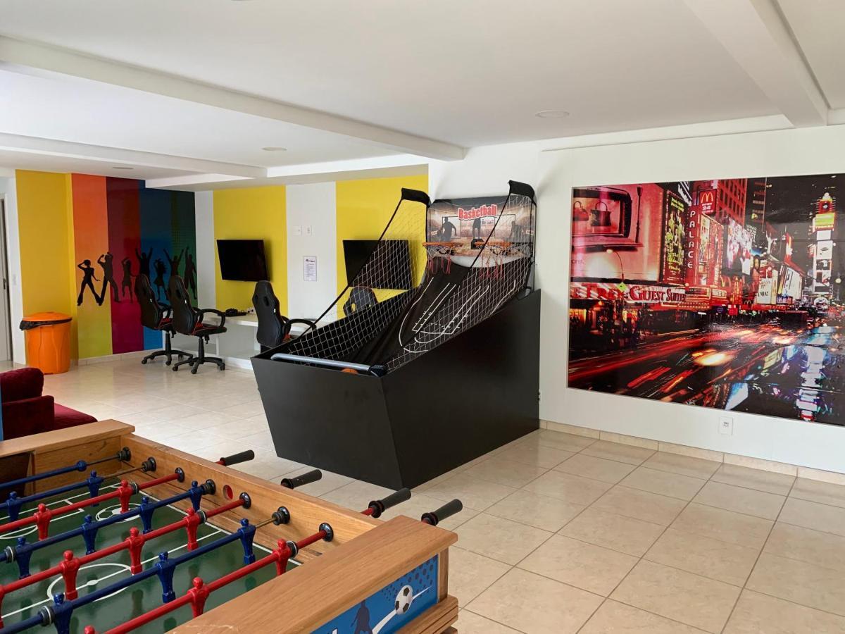 Condominio Club, Vista Para O Mar, Churrasqueira Guarujá Eksteriør bilde
