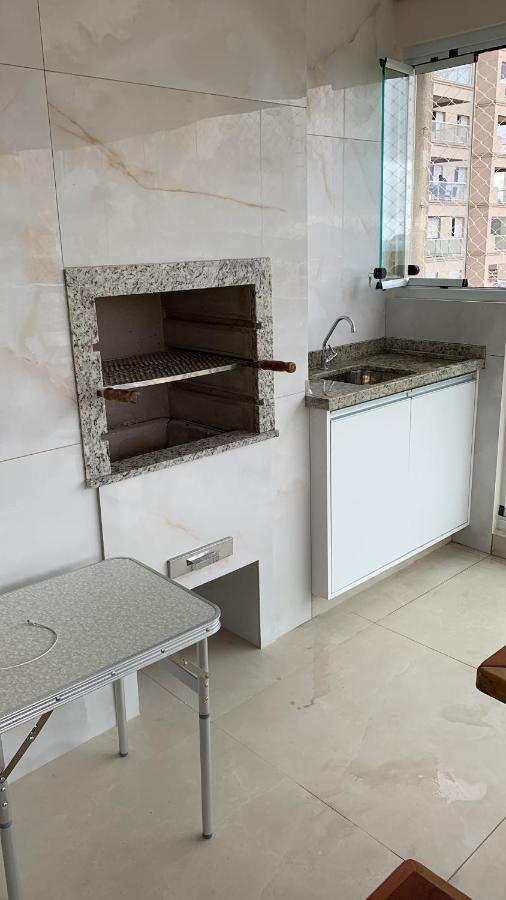 Condominio Club, Vista Para O Mar, Churrasqueira Guarujá Eksteriør bilde