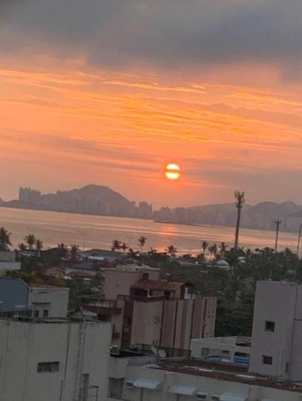 Condominio Club, Vista Para O Mar, Churrasqueira Guarujá Eksteriør bilde