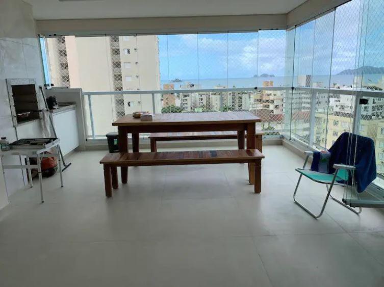 Condominio Club, Vista Para O Mar, Churrasqueira Guarujá Eksteriør bilde