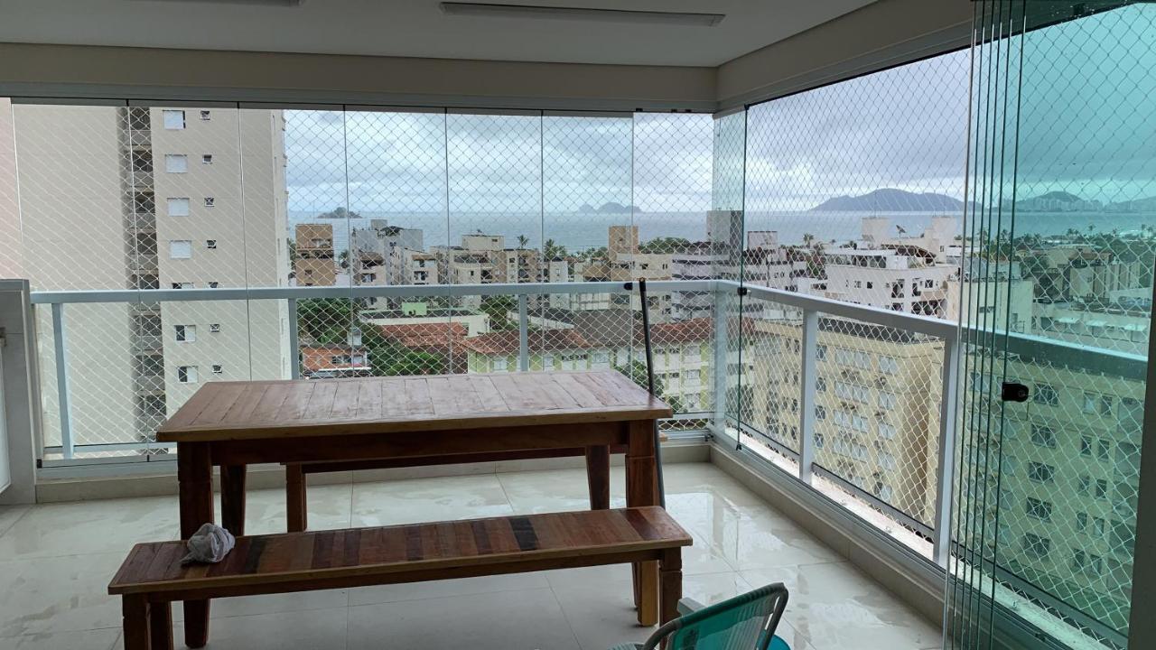 Condominio Club, Vista Para O Mar, Churrasqueira Guarujá Eksteriør bilde