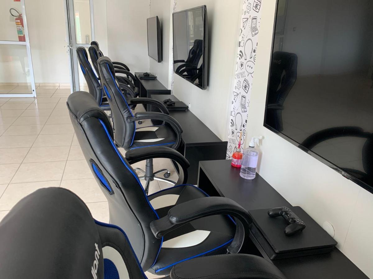 Condominio Club, Vista Para O Mar, Churrasqueira Guarujá Eksteriør bilde