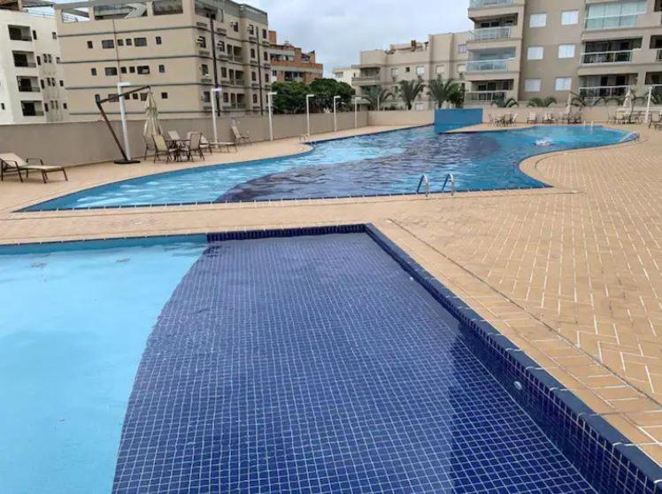 Condominio Club, Vista Para O Mar, Churrasqueira Guarujá Eksteriør bilde