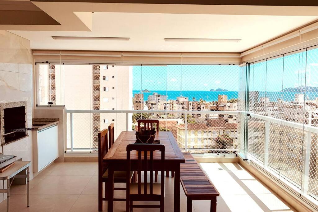 Condominio Club, Vista Para O Mar, Churrasqueira Guarujá Eksteriør bilde