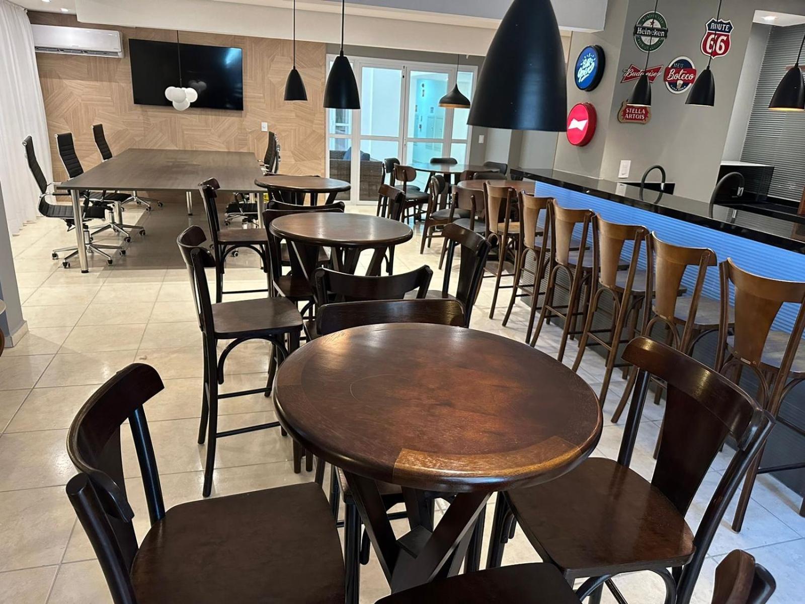 Condominio Club, Vista Para O Mar, Churrasqueira Guarujá Eksteriør bilde
