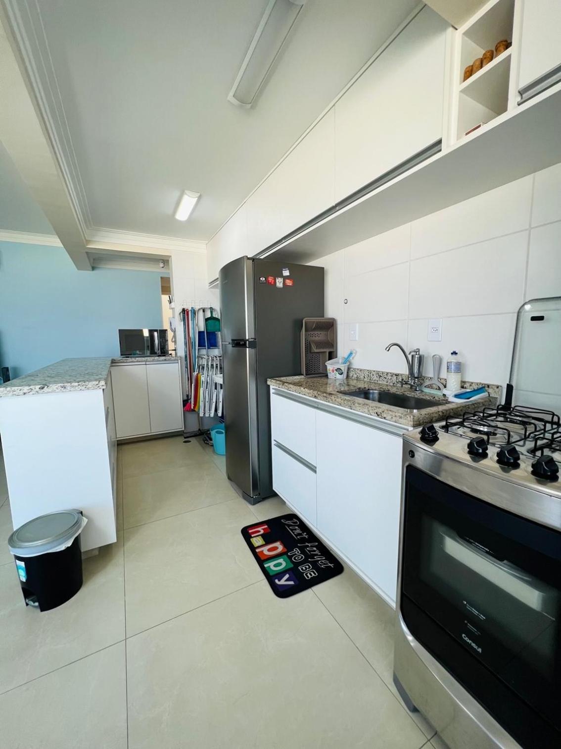 Condominio Club, Vista Para O Mar, Churrasqueira Guarujá Eksteriør bilde