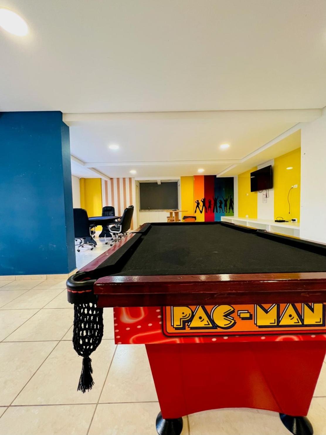 Condominio Club, Vista Para O Mar, Churrasqueira Guarujá Eksteriør bilde