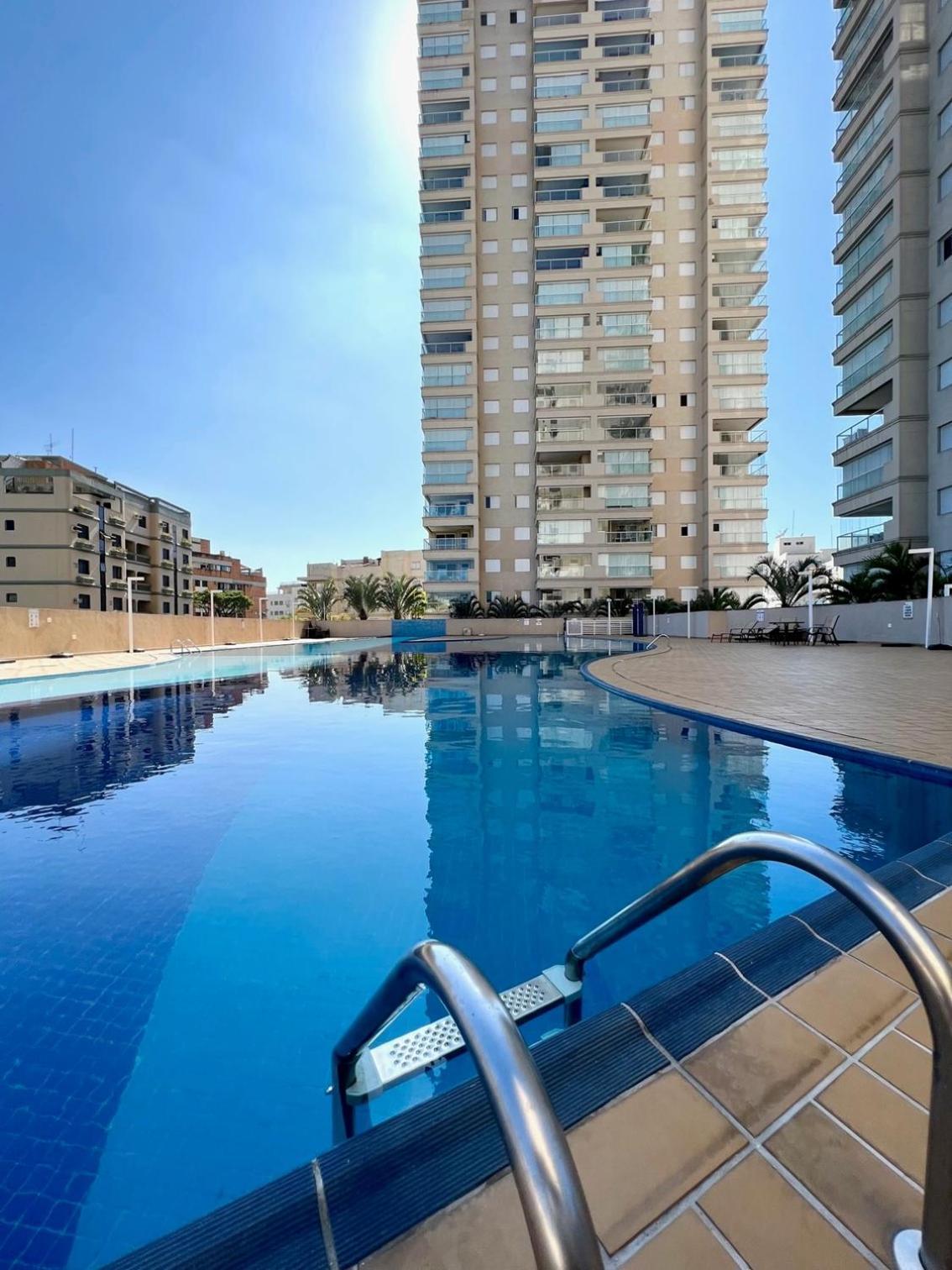 Condominio Club, Vista Para O Mar, Churrasqueira Guarujá Eksteriør bilde