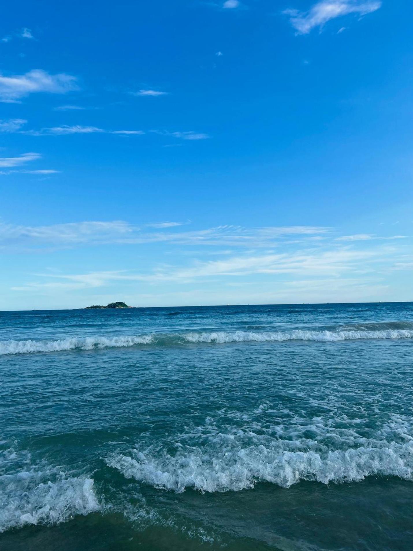 Condominio Club, Vista Para O Mar, Churrasqueira Guarujá Eksteriør bilde